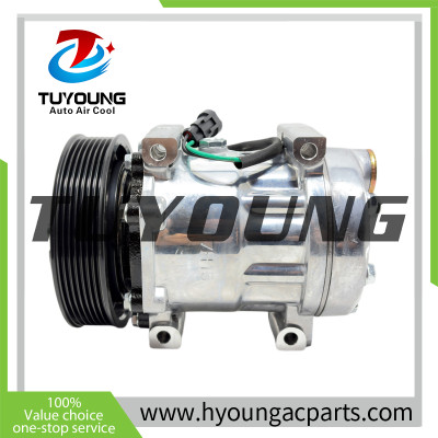 SD7H15 car ac compressor DAF XF 105 97805 1641183 1685170 1815581 1815581R SD8231 1685170R 1864126 1864126R 2041760 1458999