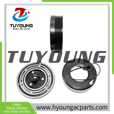 AUTO AC Compressor clutch V5 6PK 118mm 12V