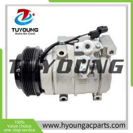 auto air conditioning compressor Mitsubishi Space Wagon 2.4 447220-4130 447220-4131 447220-4132 247300-0280 MR568042