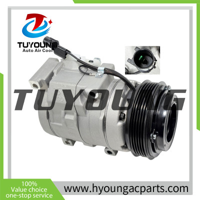 auto air conditioning compressor Mitsubishi Space Wagon 2.4 447220-4130 447220-4131 447220-4132 247300-0280 MR568042