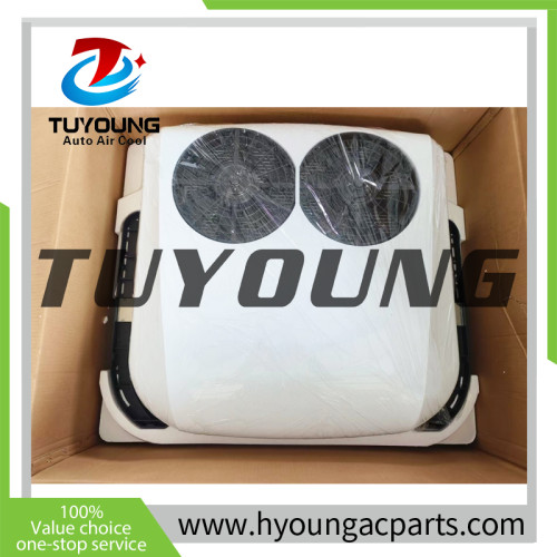 Top-mounted Unit. 24V automotive air conditioning components, roof-mounted integrated air conditioning