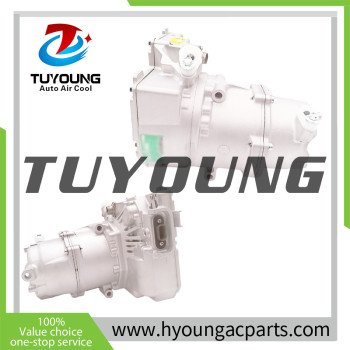 electric air conditioning compressor fit Mercedes Benz S-Class W221 S400 Hybrid 2010-2013 Sanden 4150 A00323005311 A003-230-53-11 0032305311