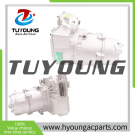 electric air conditioning compressor fit Mercedes Benz S-Class W221 S400 Hybrid 2010-2013 Sanden 4150 A00323005311 A003-230-53-11 0032305311