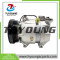 auto a/c compressor V5 4PK 12V 730473 fit LS XP8101 Tractor