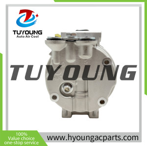 auto a/c compressor V5 4PK 12V 730473 fit LS XP8101 Tractor