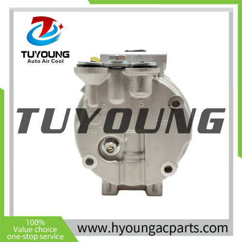 auto a/c compressor V5 4PK 12V 730473 fit LS XP8101 Tractor