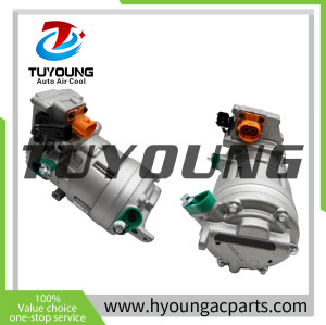 Electric A/C Compressor fit Hyundai Sonata Hybrid DN8 2.0 2020-2023 HES27 97701-L5000 97701L5000