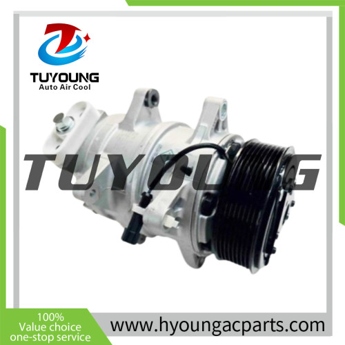 A/C Compressor for FOTON ISF2.8 ISF3.8 ISGE Cummins, Cummins ISF 2.8, ISF 3.8, and R2.8 Turbo Diesel engines 5305740 5295582