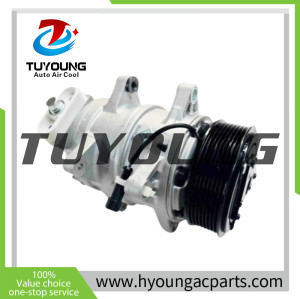 A/C Compressor for FOTON ISF2.8 ISF3.8 ISGE Cummins, Cummins ISF 2.8, ISF 3.8, and R2.8 Turbo Diesel engines 5305740 5295582