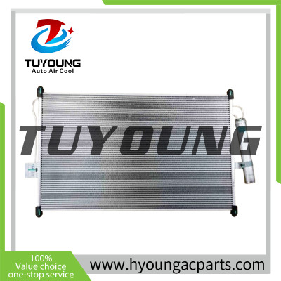 A/C Condenser fit Chevrolet Trailblazer 2013–2020; Chevrolet Colorado 2013–2020; Isuzu D-MAX 84437029 94770907