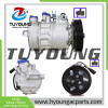 6SAS14C A/C Compressor fit Audi A6 C7 quattro, A7 Sportback 2014-2018 4M0820803B 4M0820803K 4M0820803M 447140-0310 447140-1510 447140-1511