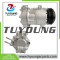 air conditioning compressor fit SsangYong Tivoli and Korando 1731313411 1731313011 1731303911 1731313311 6000580 780230