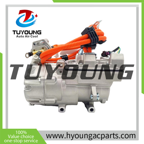 ES34C Electric A/C Compressor for 2011–2012 Fisker Karma 2.0L Hybrid and 2017–2020 Karma Revero 2.0L Hybrid 042200-0163 20812676 0422000163