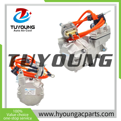 ES34C Electric A/C Compressor for 2011–2012 Fisker Karma 2.0L Hybrid and 2017–2020 Karma Revero 2.0L Hybrid 042200-0163 20812676 0422000163
