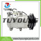 TUYOUNG 10S17C auto ac compressor for Toyota Hiace (Mexico) 2006-2018 88320-2f030 88410-35410 883202f030 8841035410