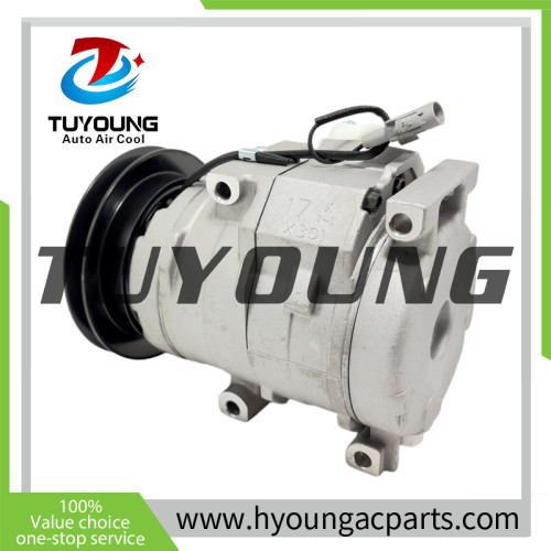 TUYOUNG 10S17C auto ac compressor for Toyota Hiace (Mexico) 2006-2018 88320-2f030 88410-35410 883202f030 8841035410