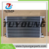 A/C Condenser fit KOBELCO Super 8; CASE CX Series excavators CX130B CX160B CX210C CX220C CX250D CX300D 47758300 47791675 KHR13070 KHR13071