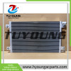 A/C Condenser fit KOBELCO Super 8; CASE CX Series excavators CX130B CX160B CX210C CX220C CX250D CX300D 47758300 47791675 KHR13070 KHR13071