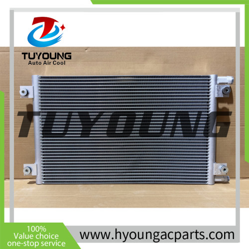 A/C Condenser fit KOBELCO Super 8; CASE CX Series excavators CX130B CX160B CX210C CX220C CX250D CX300D 47758300 47791675 KHR13070 KHR13071