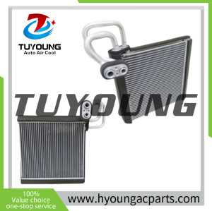RHD A/C evaporator cooling coil for Honda HR-V Vezel City Jazz Fit WR-V 447610-8580 80210T5SF01 80210-T5S-F01 4476108580 EV15094