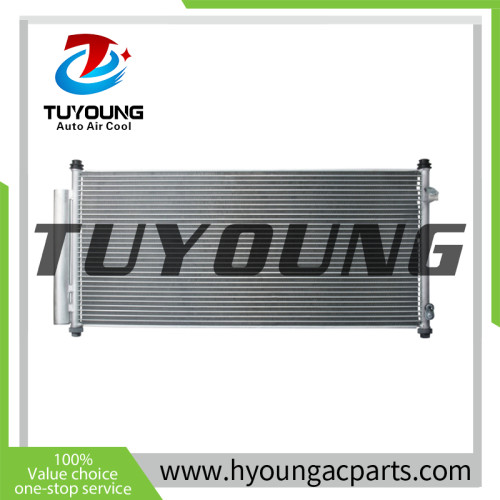 A/C Condenser For HONDA JAZZ III 2008-2015 80110-TF0-G01 940241 DCN40026 35943 80110-TF0-G02 80110TF0G01 80110TF0G02