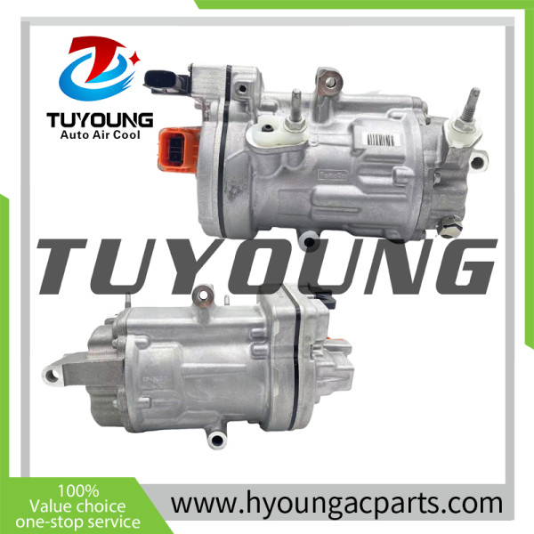ESB34C Electric A/C Compressor fit Lincoln Corsair 1.5T; Ford Mustang Mach-E 2021-2025 042400-1001 LJ9H-19D623-AB LJ9H19D623AB LJ9Z-19703-A 042400-1000