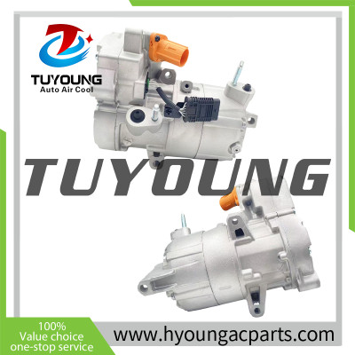 Electric A/C Compressor for Jeep Wrangler 4xe (Hybrid) and Jeep Grand Cherokee (WL) 2020-2025 CA600G5XCA 68376684AE 68376684AD