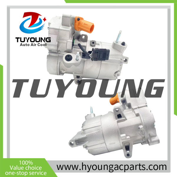 Electric A/C Compressor for Jeep Wrangler 4xe (Hybrid) and Jeep Grand Cherokee (WL) 2020-2025 CA600G5XCA 68376684AE 68376684AD