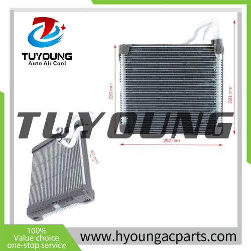 automotive air conditioning Evaporator fit Chevrolet Tracker Chevrolet Onix and Onix Plus 2019-2025 DS669052 size: 252*220*40 mm