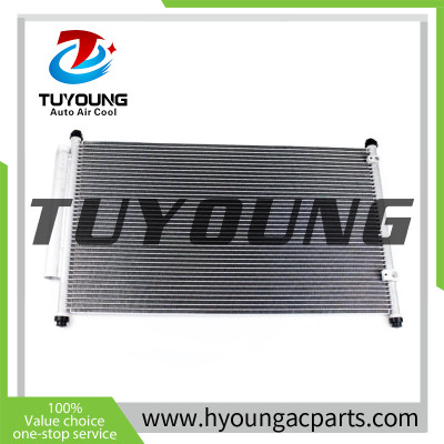 A/C condenser fit Honda city 2015 80110-T9A-T01 80110T9AT01 80111-T9A-T01 80111T9AT01