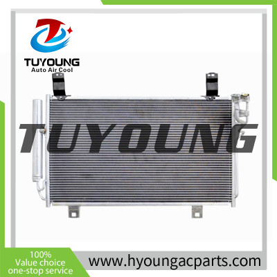 A/C condenser fit Mazda CX-5 I / II (GAS) 5MM 2011-2016 KF036148OA KF03-61-48OA KF03-61-480B