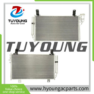A/C condenser fit Mazda 3 5MM 2014-2016 MAZDA CX-5 2011- KF0361480A KF03-61-480A KF0361480B KF03-61-480B