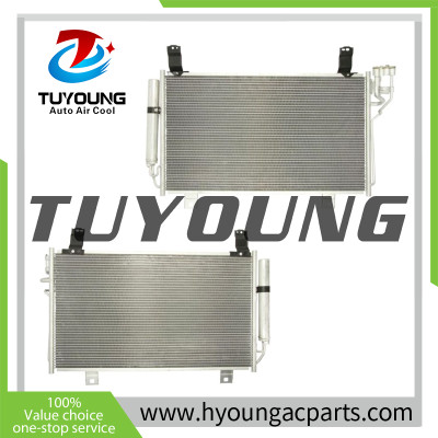 A/C condenser fit Mazda 3 5MM 2014-2016 MAZDA CX-5 2011- KF0361480A KF03-61-480A KF0361480B KF03-61-480B