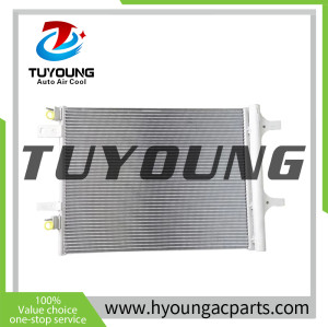 car air conditioning condenser fit PEUGOET 3008 5MM- 2014-2017 Peugeot 5008 2019 Citroën C4 C5 Berlingo YL00937380 9827450180 9815871080