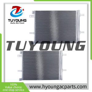 vehicle air conditioning condenser fit PEUGOET 3008 5MM 2016 Citroën Berlingo C4 C5 Opel Astra FIAT Scudo 9827450180 9815871080