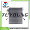 air conditioning condenser fit Mitsubishi TRITON PICKUP 5MM 2006-2014 MITSUBISHI L200 2005-2015 MN123642 MN123606 MN132642 7812A171