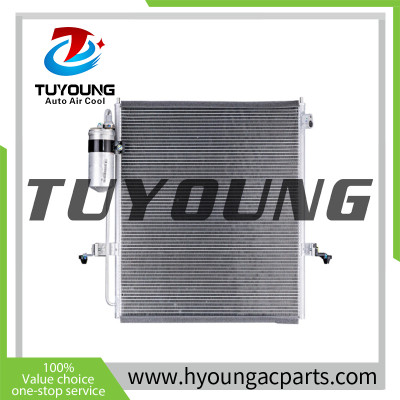 air conditioning condenser fit Mitsubishi TRITON PICKUP 5MM 2006-2014 MITSUBISHI L200 2005-2015 MN123642 MN123606 MN132642 7812A171