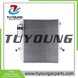 air conditioning condenser fit Mitsubishi TRITON PICKUP 5MM 2006-2014 MITSUBISHI L200 2005-2015 MN123642 MN123606 MN132642 7812A171