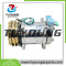 Heli forklifts R134A refrigerant  and adapter fittings on it Sanden 5H14 508 Auto AC Compressor Heavy Truck 2pk 24v 152mm; port 17.98mm; 15.28mm