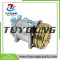 Heli forklifts R134A refrigerant  and adapter fittings on it Sanden 5H14 508 Auto AC Compressor Heavy Truck 2pk 24v 152mm; port 17.98mm; 15.28mm