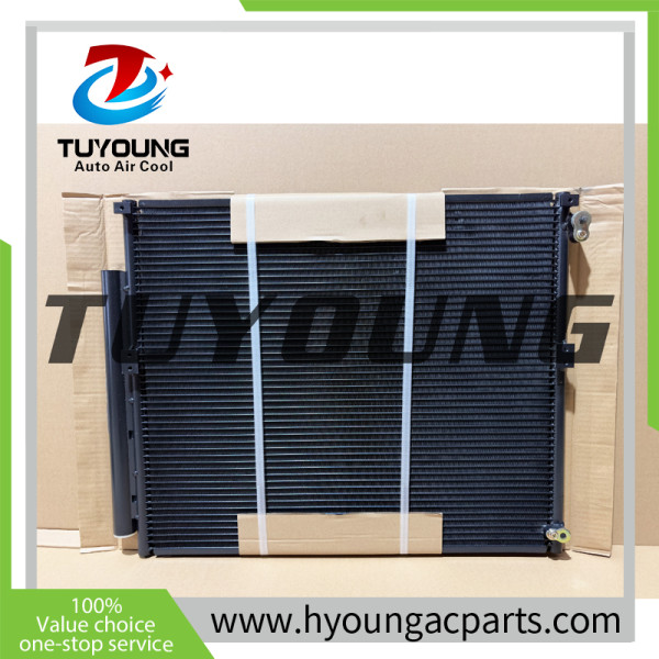 Auto ac condenser fit Toyota Prado KZJ120R Diesel 8/04- OE# 88461-60100 size 632*520 mm