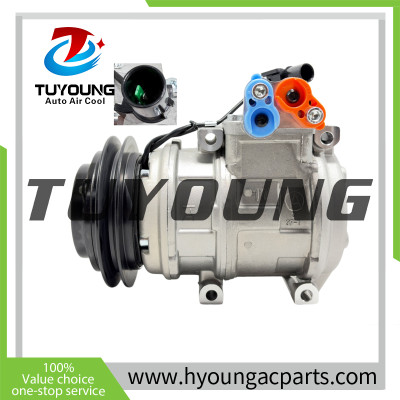10PA17C automotive air conditioning compressor 97701-4a071 977014a071 For Hyundai H-1 2.4 G4CS 1996-