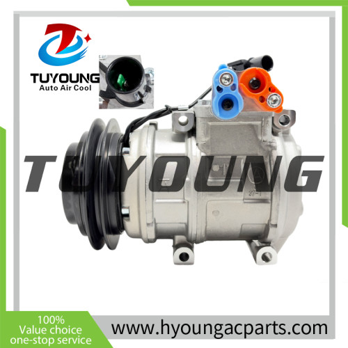 10PA17C automotive air conditioning compressor 97701-4a071 977014a071 For Hyundai H-1 2.4 G4CS 1996-