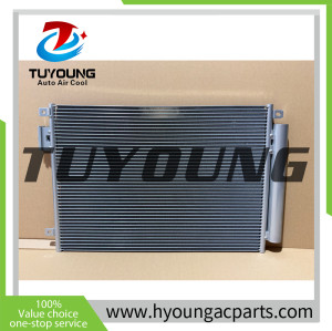 A/C Condenser For Chevrolet Tracker FIAT 500 Panda 51953633 940693 350589 CF20317 size: 512*350*12 mm
