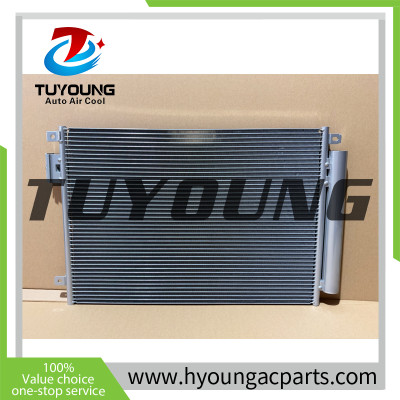 A/C Condenser For Chevrolet Tracker FIAT 500 Panda 51953633 940693 350589 CF20317 size: 512*350*12 mm