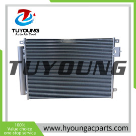 A/C Condenser For Chevrolet Tracker FIAT 500 Panda 51953633 940693 350589 CF20317 size: 512*350*12 mm