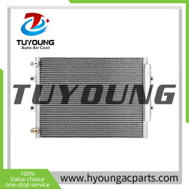 Air Conditioner Condenser with Desiccant Bag fit Komatsu excavator PC128US PC138 PC228-3 PC228USLC-3 PC308 22U-979-1740 22U9791740