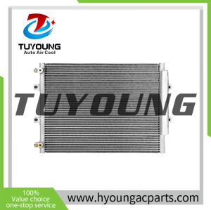 Air Conditioner Condenser with Desiccant Bag fit Komatsu excavator PC128US PC138 PC228-3 PC228USLC-3 PC308 22U-979-1740 22U9791740