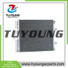 A/C Condenser fit XCMG XE215D Crawler Excavator, XCMG XE370D Heavy Hydraulic Excavator 803547413 KC08A901Z