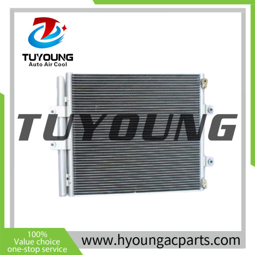 A/C Condenser fit XCMG XE215D Crawler Excavator, XCMG XE370D Heavy Hydraulic Excavator 803547413 KC08A901Z